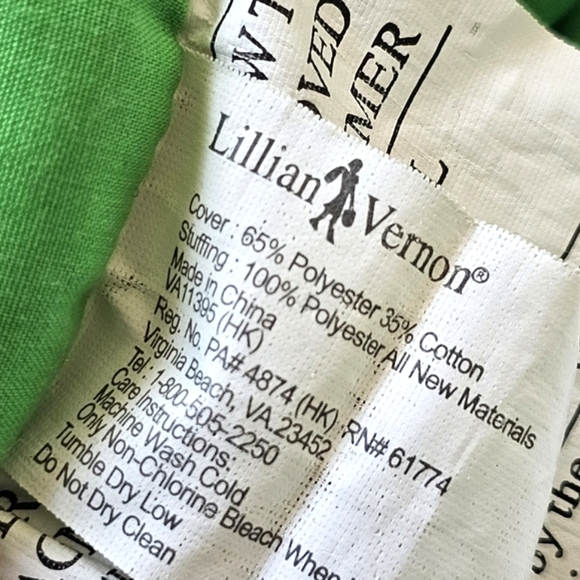 VTG Lillian Vernon Lightweight Indoor Sleeping Bag Children's Cute Bugs Bedding - Picture 11 of 16